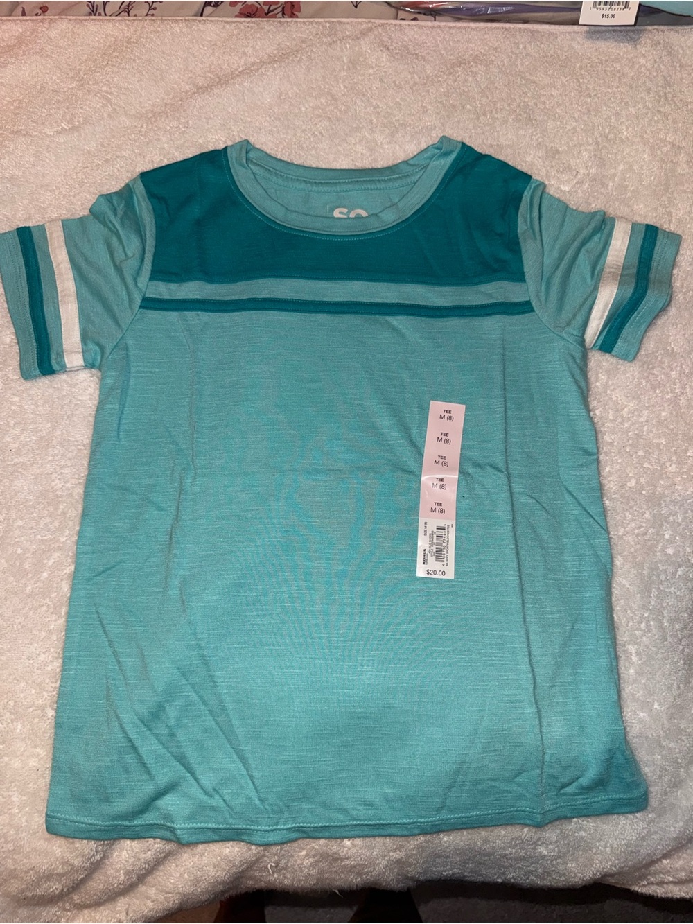 Girls tee - 8